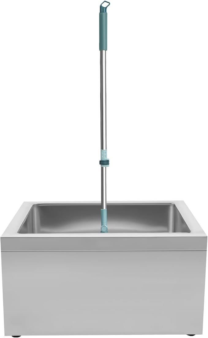 Commercial Floor Mop Sink by Unknown