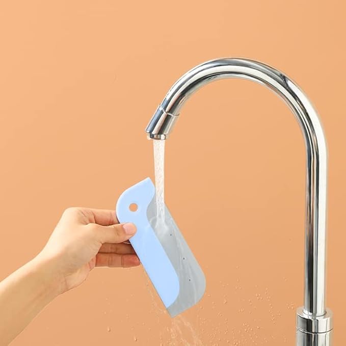 Amouy Small Rubber Squeegee, Kitchen Sink Squeegee - Image 5