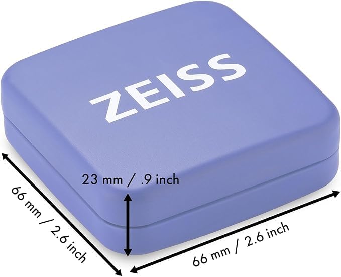 ZEISS Lens Cleaning Accessory Tin Box Containers - Image 2