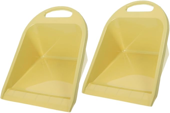 Veemoon 2pcs Small Handheld Dustpan Set by Veemoon