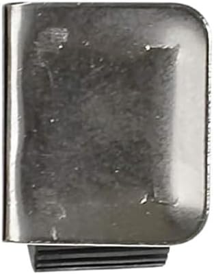 TrueCraftware-2-5/8" x 2" x 1-1/8" Single Mop Holder Nickel Plated- Replacement - Image 4