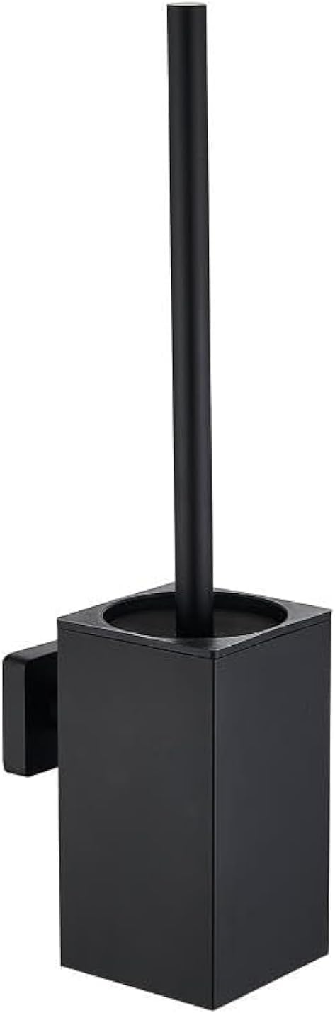 Toilet Brush and Holder Set Wall Mount or Freestanding KWQKEM Modern Toilet by KWQKEM