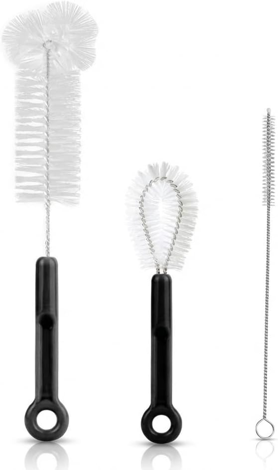 3-Pack Bottle Cleaning Brush Set by TOOYIMR