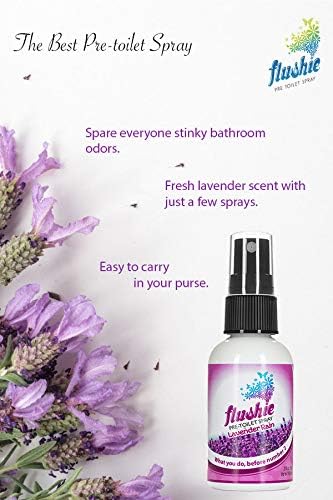 Flushie Pre-Toilet Spray Travel Size Toiletries Bathroom Spray - Image 6