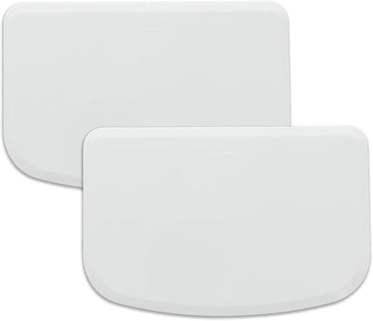 Plastic Bench Scraper for Baking by RamPro