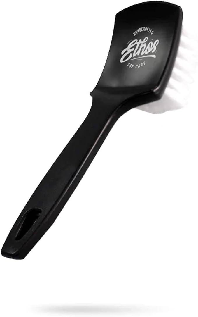 Wheel Cleaning Brushes for Car Detailing – Tire Cleaning Brush – Car Wheel by EthosHandcraftedCarCare