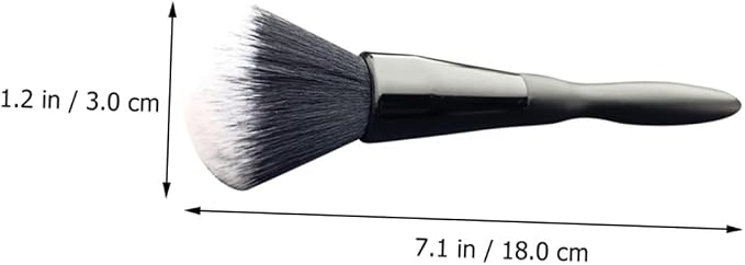GANAZONO Car Interior Detailing Brush Soft Bristle Air Vent Cleaning Brush - Image 2