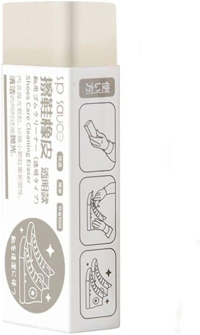 White Suede and Nubuck Eraser, Nubuck Suede Eraser by Unknown