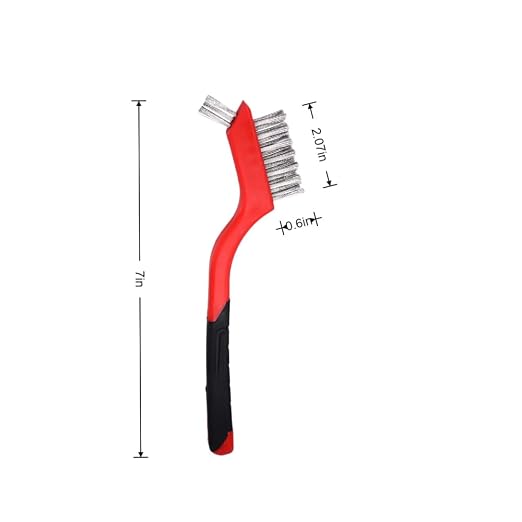 6 Pack Wire Brushes for Stone Surfaces: Remove Stubborn Stains - Image 3