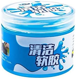 Car Cleaning Gel Universal Detailing Kit Automotive Dust Car Crevice Cleaner by Malemollygebide