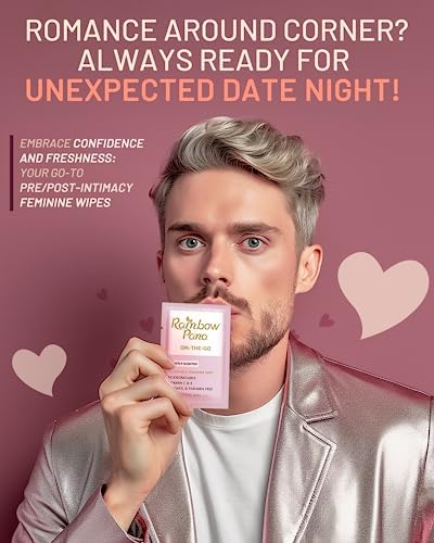 RainbowPana Feminine Wipes, Travel Wipes - Image 4