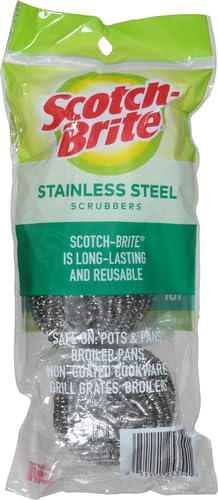 Scotch-Brite Stainless Steel Scrubber - Image 3