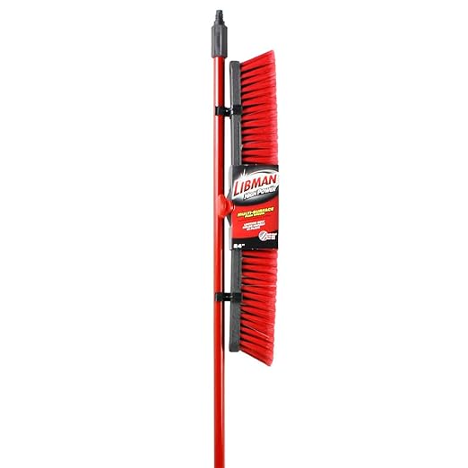 Libman Commercial 805 Multi-Surface Push Broom - Image 2