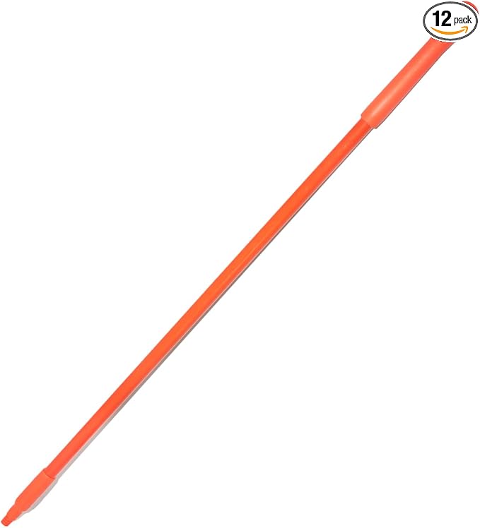 SPARTA Fiberglass Broomstick Replacement Broom Handle by SPARTA