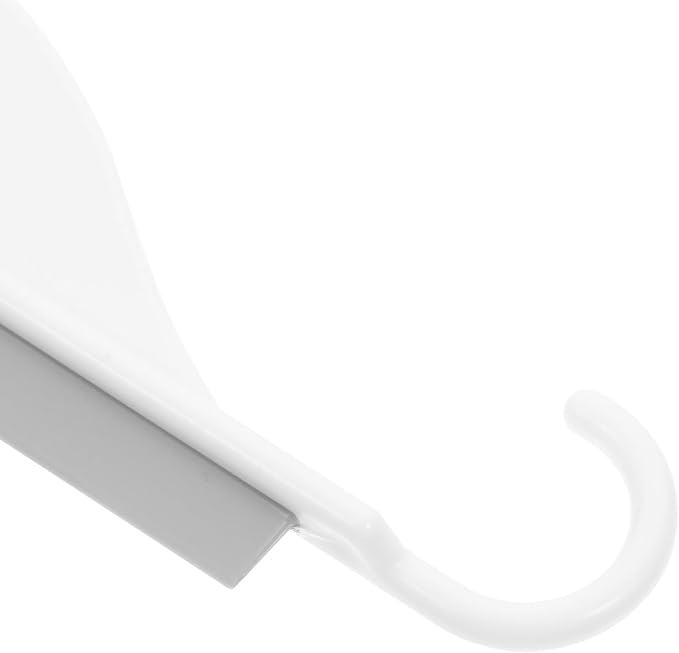 GARVALON Silicone Bathroom Glass Squeegee Mini Shower Mirror Water Scraper - Image 3