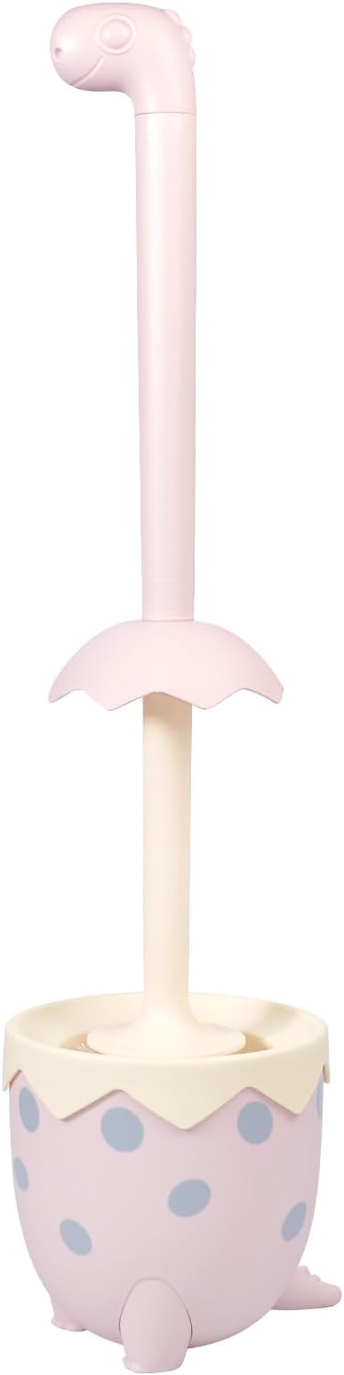 Dinosaur Shape Toilet Brush, TPR Bristles by XXFLOWER