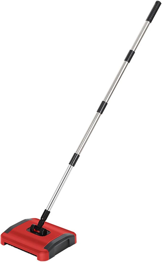 Household Sweeping Machine Carpet Sweeper Broom Manual Floor Sweeper Broom - Image 8