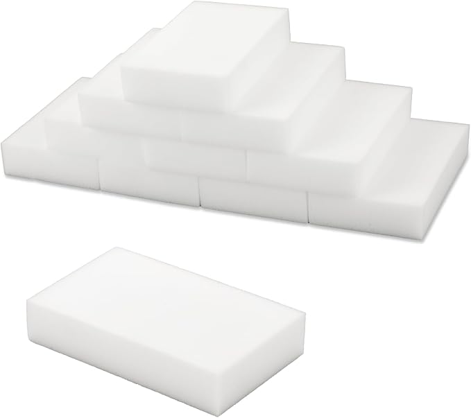 10Pcs Melamine Sponges for Multi-Purpose Cleaning Extra Thick and Long Lasting by Unknown