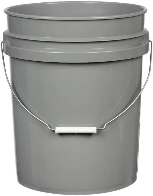 House Naturals 5 Gallon Premium HPDE Plastic Bucket - Image 4
