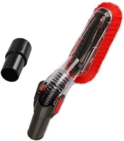 Flexible Soft Vacuum Accessories and Attachments Dusting Brush 35mm-32mm by GIBTOOL