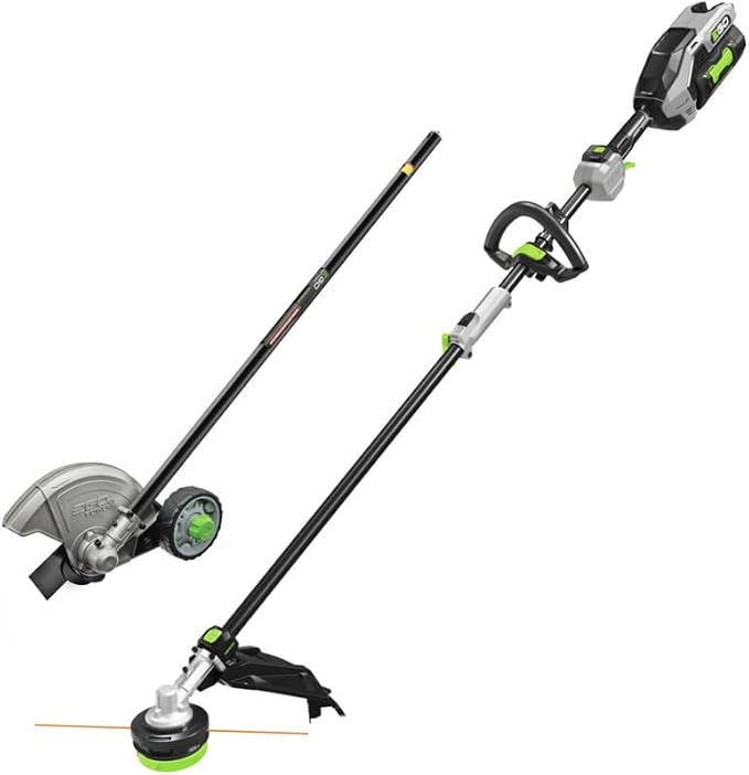 EGO Power+ MHC1603 Multi-Head Combo Kit 16-Inch 56-Volt Carbon Fiber String by EGOPower