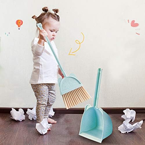 Mini Broom with Dustpan for Kids, Little Housekeeping Helper Set - Image 7