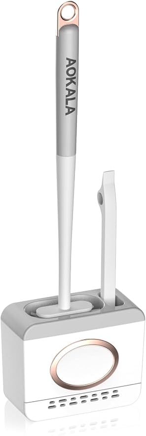 Toilet Bowl Cleaning Set by Aokala