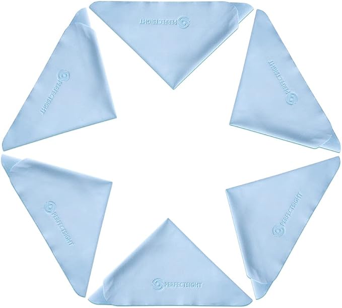 PERFECTSIGHT Microfiber Cleaning Cloth | Eyeglass Lens Cleaner Glasses - Image 7