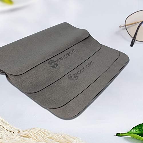 PERFECTSIGHT Microfiber Cleaning Cloths, 6 Pack Lint Free Glasses Cleaning Cloth - Image 7