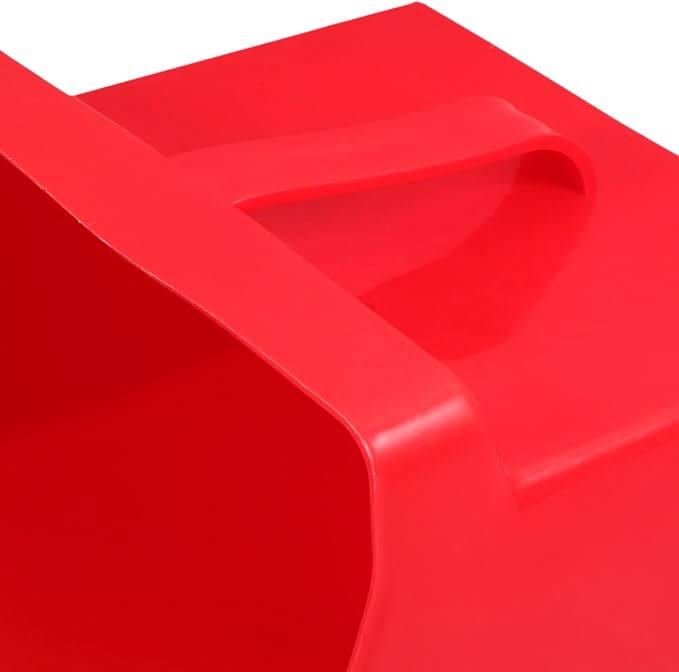 OUNONA Handheld Plastic Dustpan 9.65X8.07X5.31 Inches Lightweight Scoop Garbage - Image 5