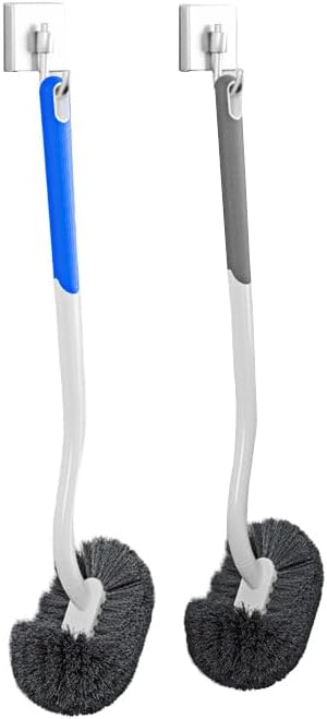 Modern Curved Toilet Brush Set - Image 4