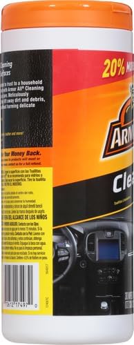 Armor All Interior Car Cleaning Wipes, Car Wipes - Image 11