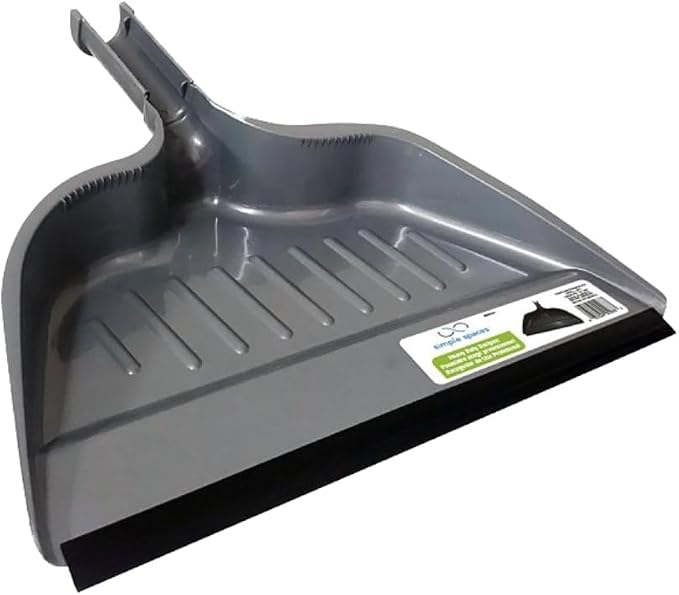 Edward Tools Simple Spaces Heavy Duty Plastic Dust Pan by Edward+Tools