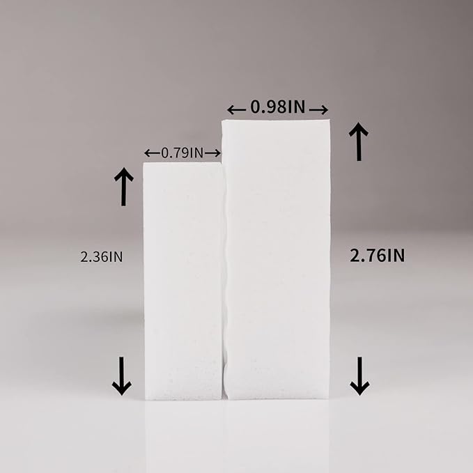 Magic Sponges Eraser, 10 Pack Melamine Sponge in Bulk, 2X Density, Long Lasting - Image 7
