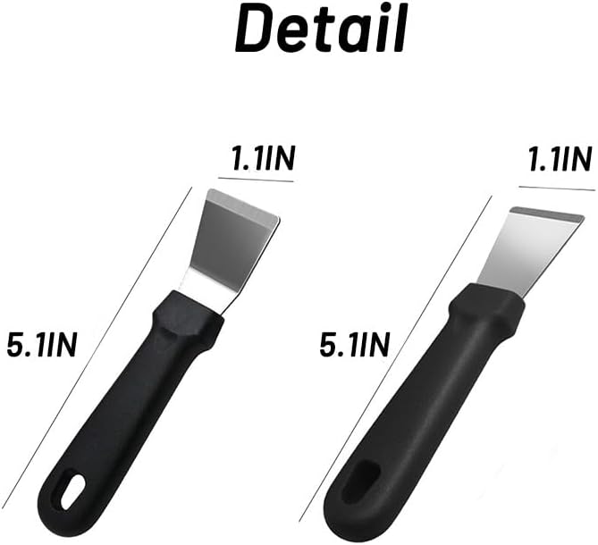 4 Pack Grill Scraper - Image 7