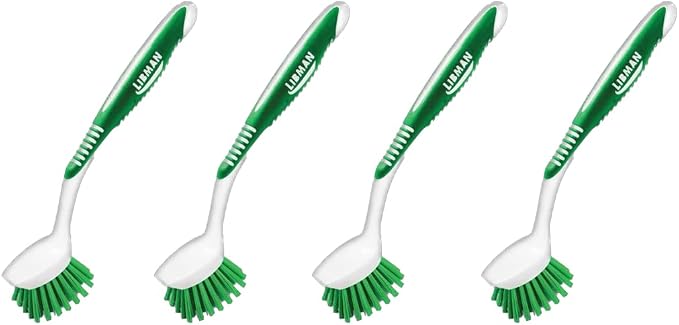 Kitchen Brush W/Scrapper by TheLibmanCompany