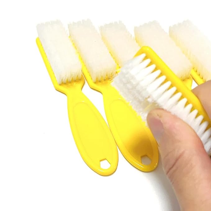 6Pcs Nail Brush for Cleaning Fingernails, Handle Grip Cleaning Brush for Nail - Image 4