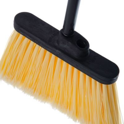 Carlisle FoodService Products 3686500 Duo-Sweep Flagged Angle Broom - Image 4