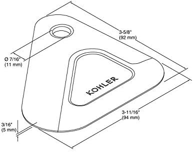 Kohler K-8624-0 Kitchen Pot and Pan Dish Scraper, Silicone and Nylon, Heat - Image 6