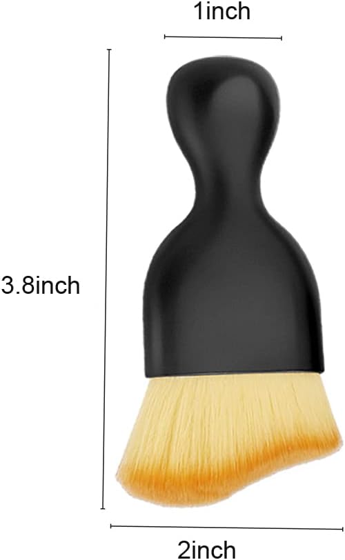 Soft Microfiber Car Detailing Brushes 4 Pack - Image 5