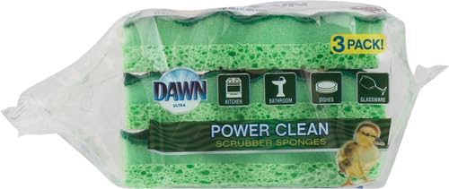 Dawn Power Clean Wedge-Shaped Scrubber Sponges - Image 8