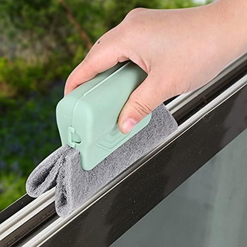 Window Groove Cleaning Brush, 2025 New Hand-held Magic Window Track Cleaner - Image 2