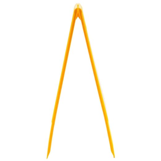 6 Pack Restaurant Caution Wet Mop Bucket Floor Yellow Folding Sign Commercial - Image 3
