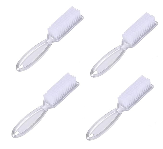 Yebeauty Nail Brush Fingernail Cleaner, 4 Pack Hand Scrub Cleaning Brush - Image 2