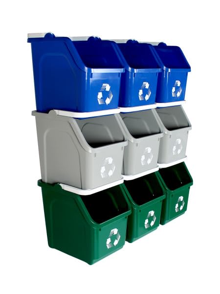 Multi Bin Recycling System by SturdyEssentials