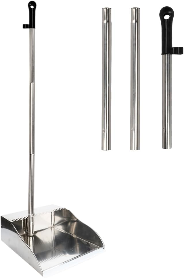 Stainless Steel Dustpan Metal Dustpan - Image 9
