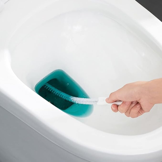 Flexible Drain Cleaner Brush, Bendable Shower Sink Long Pipe Cleaners Hair Clog - Image 5