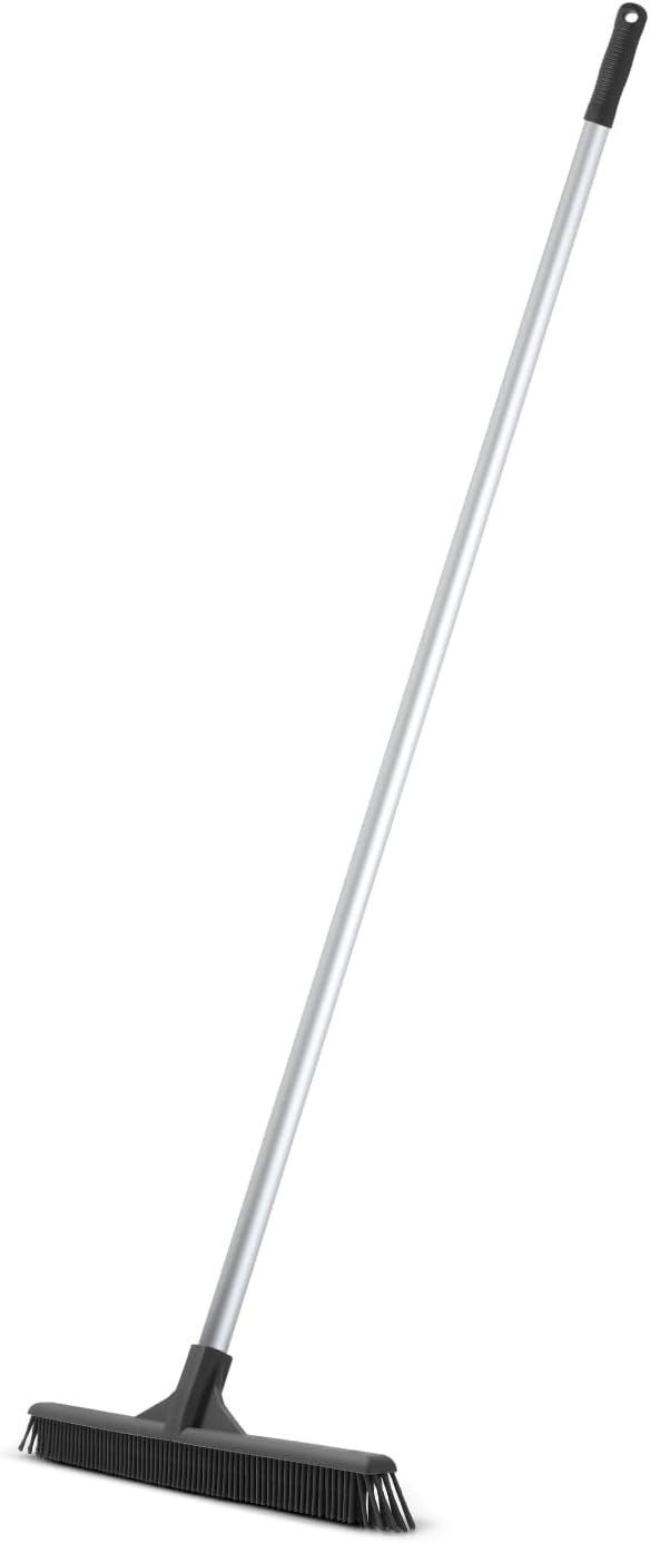 Superio 16” Pet Hair Remover Silicone Broom by Superio