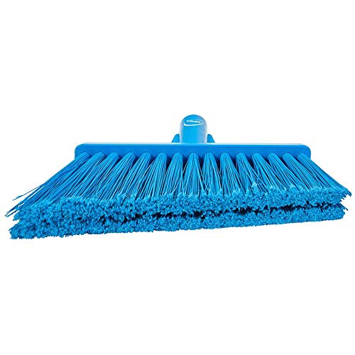 Vikan 29163 Flagged, Soft Angled Broom Blue - Image 3