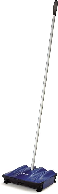 Carlisle FoodService Products Duo-Sweeper Rubberized Carpet and Floor Sweeper – - Image 13